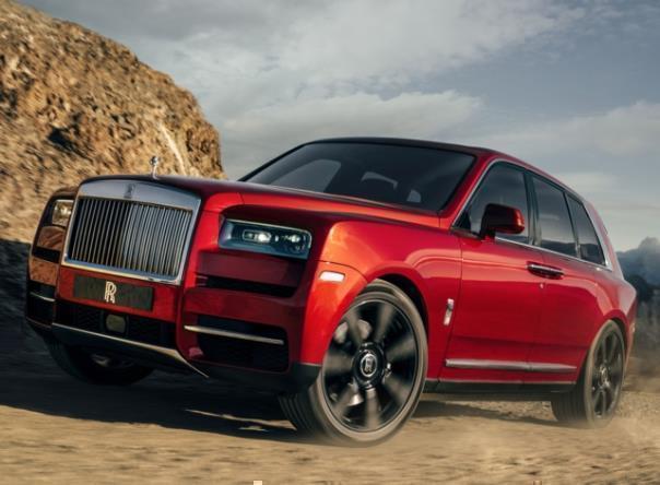 Rolls-Royce Cullinan.  Foto: Auto-Medienportal.Net/Rolls-Royce